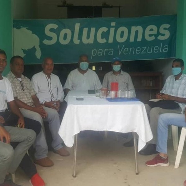 Soluciones para Venezuela instala seccional Carúpano-Paria