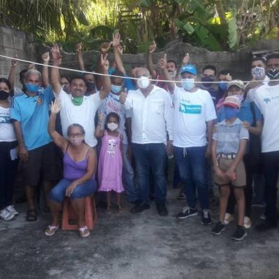 Ahora presentamos la candidatura a la Gobernación