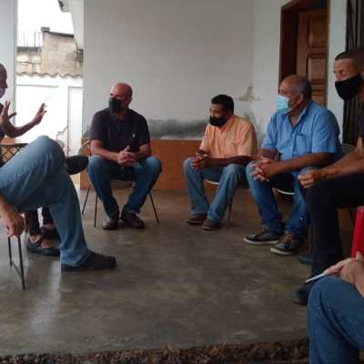 Recorriendo el estado, escuchando a la gente, proponiendo Soluciones