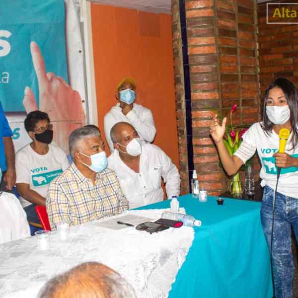 La Mujer en el Gobierno de Soluciones Para Sucre