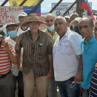 Vásquez denunció «indiferencia total» del gobernador de Sucre y PSUV con 252 jubilados de las Salinas de Araya