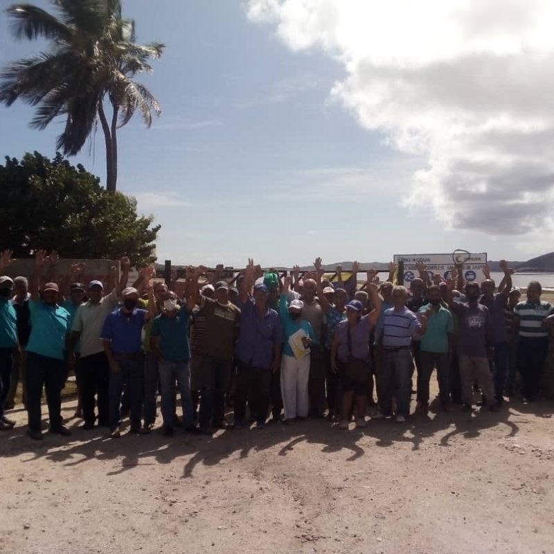 ¡Al fin hubo entendimiento! Victoria para jubilados de las Salinas de Araya anunció diputado Vásquez