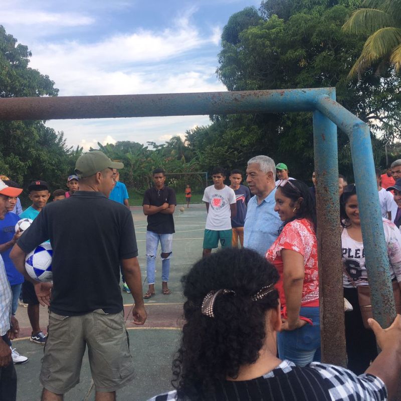 Claudio Fermín: «Reclamamos que se atiendan las prioridades»