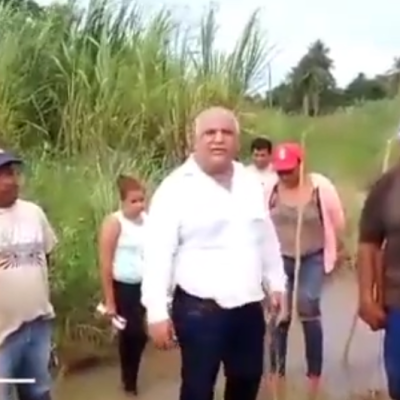 Agricultores piden se incluya en el presupuesto recursos para limpiar las balsas del río y reparar la vía agrícola