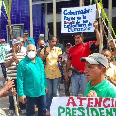 Legislador Miguel Vásquez llamó a las autoridades a honrar deuda de 261 mil dólares con cañicultores sucrenses