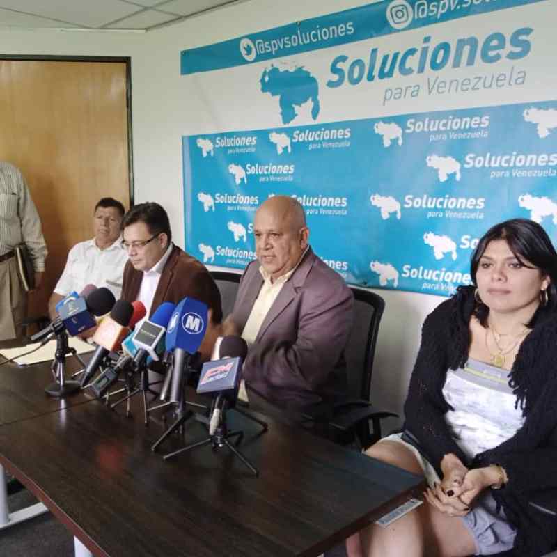Soluciones presentó los elementos de planificación para sus próximas elecciones internas