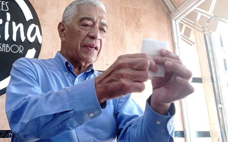 Fermín en Carúpano. Foto: Otto Irazabal