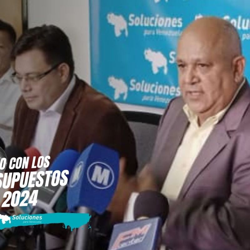 Vásquez: Las comunidades deben participar en la elaboración del presupuesto 2024